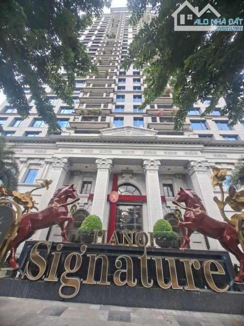 Căn hộ mới Hà Nội Signature, 6 Nguyễn Văn Huyên, Cầu Giấy, giá mua trực tiếp chủ đầu tư