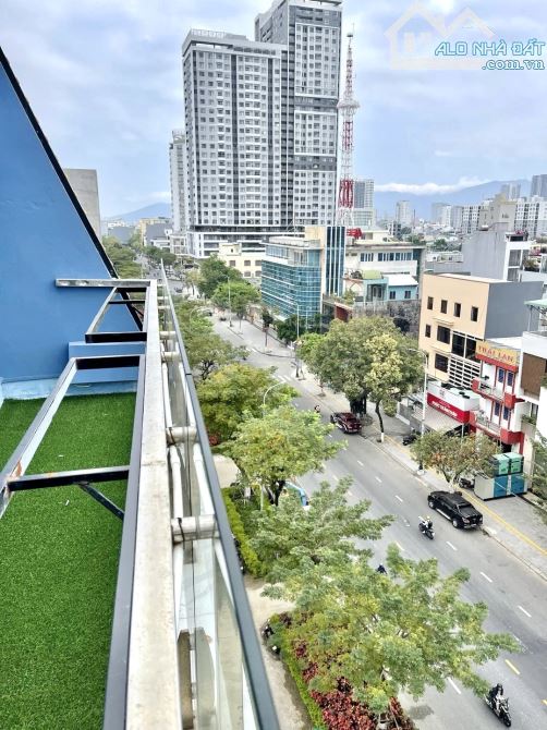 💥TÒA BUILDING VEN SÔNG HÀN! 7 TẦNG MẶT TIỀN TRẦN HƯNG ĐẠO - KỀ EURO VILLAGE - DT 200M²