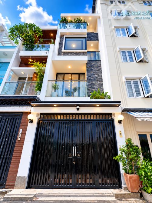 BÁN GẤP‼️NHÀ HẺM 60 LÂM VĂN BỀN- 4 TẦNG- 76M2- HẺM NHỰA XE TẢI ĐỖ 24/24- CHỈ 11.95 TỶ TL