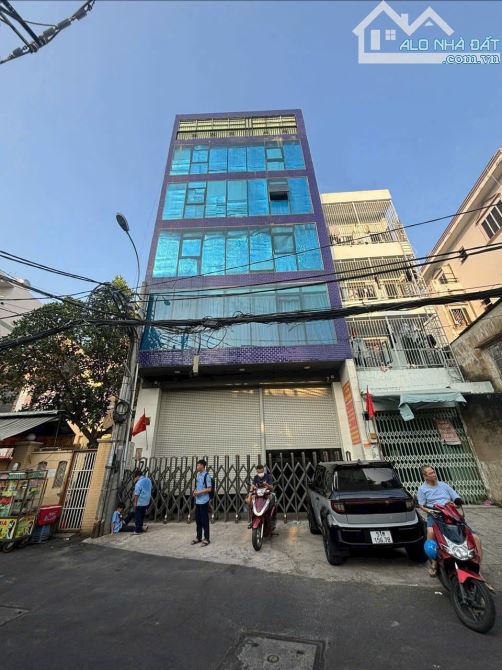 SIÊU PHẢM KHAN HIẾM | Bán Building Mặt tiền Tân Cảng,Thạnh Mỹ Tây DT: 7X 34m- Hầm,7 tầng|