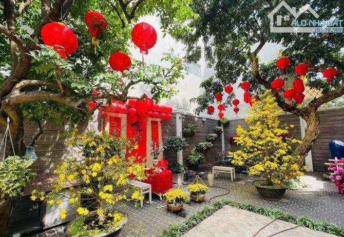 BIỆT THƯ Cư xá Tự Do - 19 * 23 - sân vườn, văn phòng kết hợp - Giá 110 tỷ