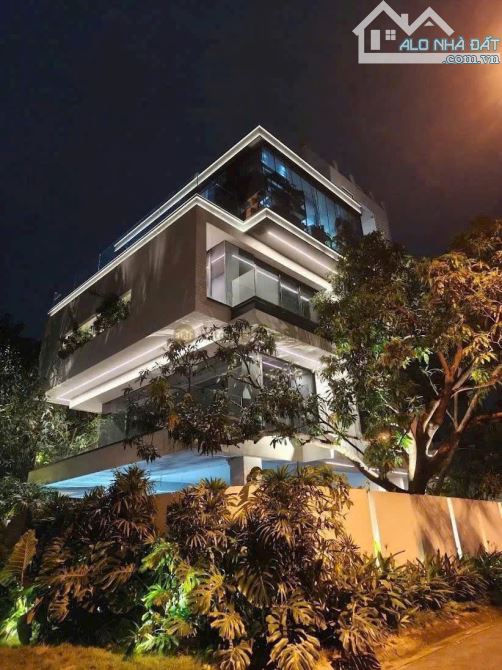 BUILDING GÓC 2 MẶT TIỀN AN PHÚ – 289M² – DÒNG TIỀN 400 TRIỆU/THÁNG