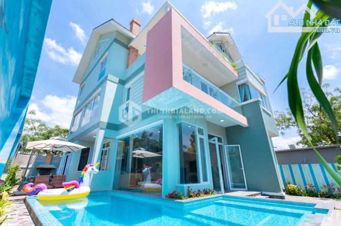 BÁN BIỆT THỰ BIỂN CHÍ LINH_ ĐANG KINH DOANH HOMESTAY_ HƯỚNG ĐÔNG NAM_ SỔ ĐỎ CÁ NHÂN
