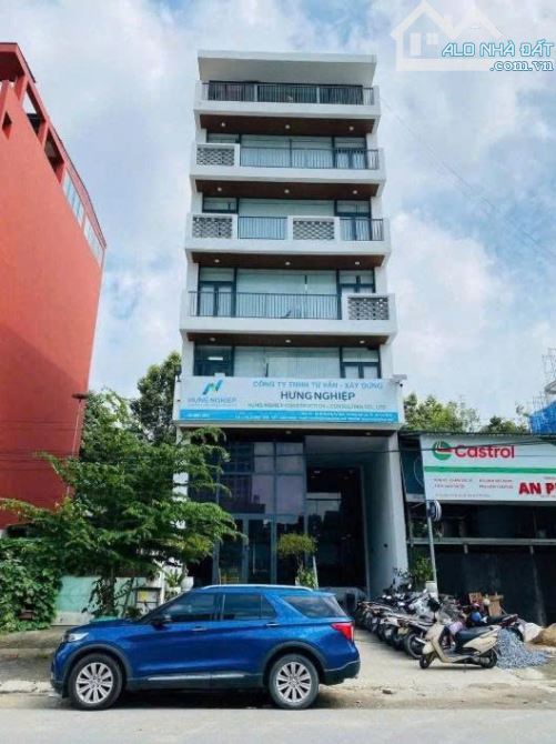 bán Bulding MT đường Tạ Hiện ,phường thạch mỹ lợi ,TP Thủ Đức.DT:8x20.1H,6tầng .95 Tỷ