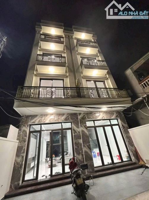 Bán nhà 70mx 4 tầng thang máy ngõ ô tô khu Quán Nam- lê chân hài phòng chỉ 6,6 tỷ