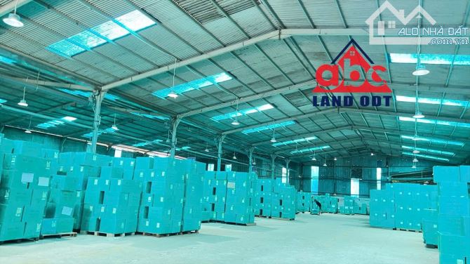 Bán nhà xưởng sản xuất rộng 12.000m2 Thuộc Trảng Bom Đồng Nai