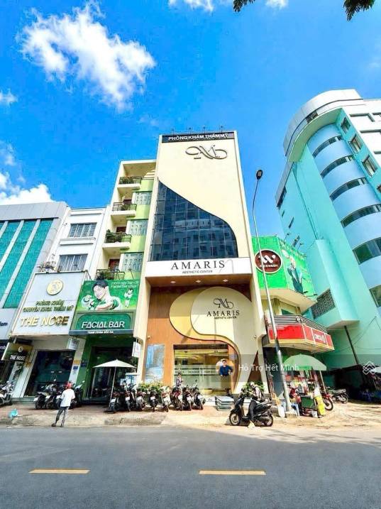 Bán Toà nhà mặt tiền Cao Thắng, Quận 10, dt 10x20m, 6 tầng TM, HĐT 250 triệu, giá 75 tỷ