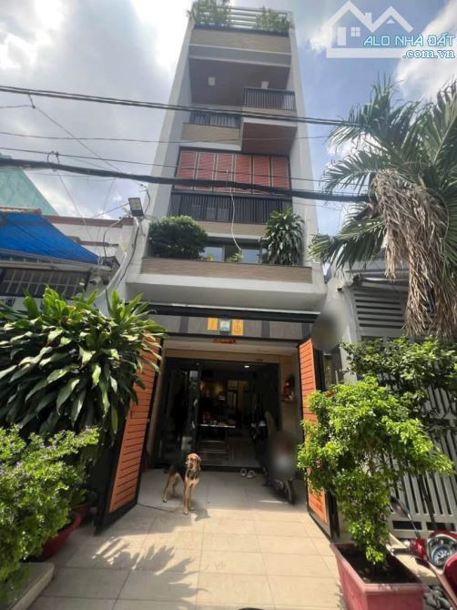 BÁN NHÀ HẺM NHỰA XE TẢI ĐƯỜNG LÝ THÁI TỔ, QUẬN 10 - GIÁ 5.66TỶ/72M2 (NGANG 4,5M DÀI 16M).