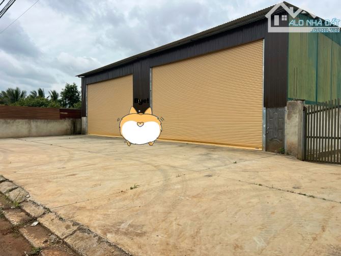 Bán kho mặt tiền Quốc Lộ 14/26 đang cho thuê 200tr/1 năm