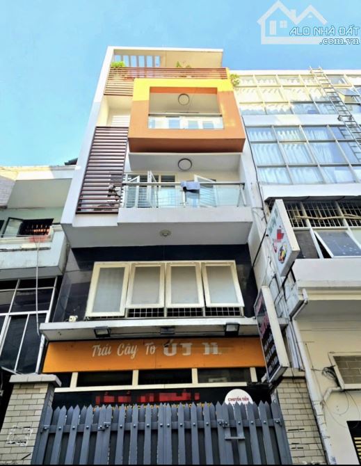 Siêu phẩm kinh doanh MT Huỳnh Khương Ninh, Quận 1. Giá chốt 6 Tỷ 950/ 5x17,2m. 5 Phòng Ngủ