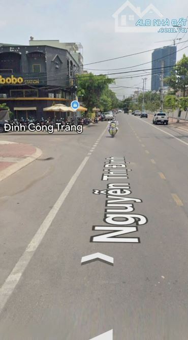 Bán nhà cấp mặt tiền đường Đinh Công Tráng, trung tâm Quy Nhơn