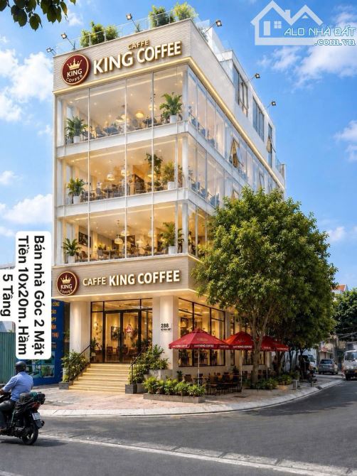 SIÊU HẠ GIÁ – CHỦ NGỘP BANK CẦN BÁN GẤP 🔥 BUILDING GÓC 2 MẶT TIỀN VÕ VĂN KIỆT – BÌNH TÂN