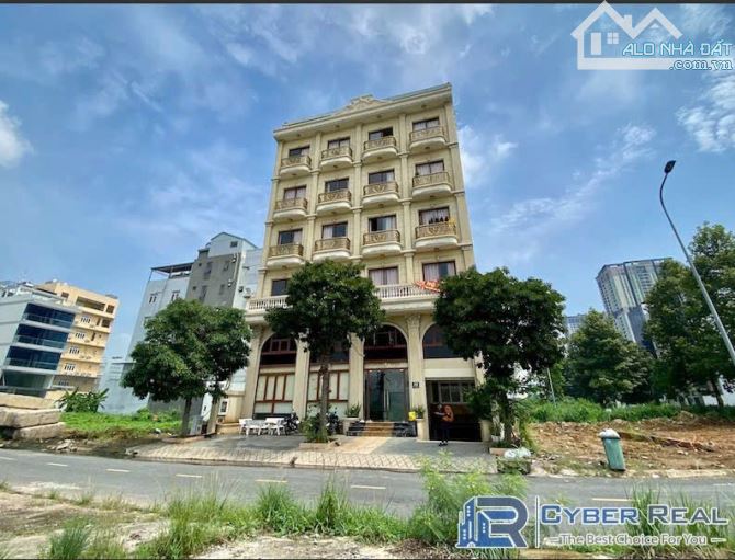 💥 BUILDING MẶT TIỀN PHAN BÁ VÀNH – HẦM 7 TẦNG – NGANG 16M – HĐT 300 TRIỆU/THÁNG
