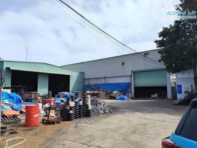 Bán Xưởng ngộp 28 tỷ CỦ CHI TPHCM đường Suối Lội xã Phước Vĩnh An Củ Chi (cũ)) Diện tích