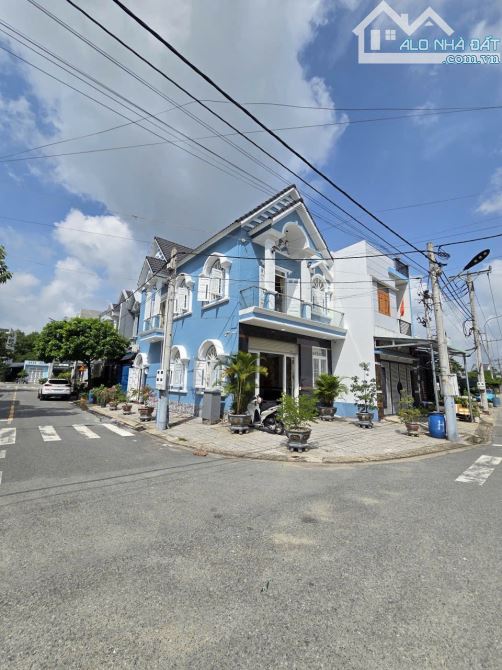 4,6Tỷ TL🔥Bán nhà 1Trệt 1Lầu góc 2MT_90,6m2 gần Ngã Tư Bình Chuẩn, P.Bình Chuẩn, Thuận An