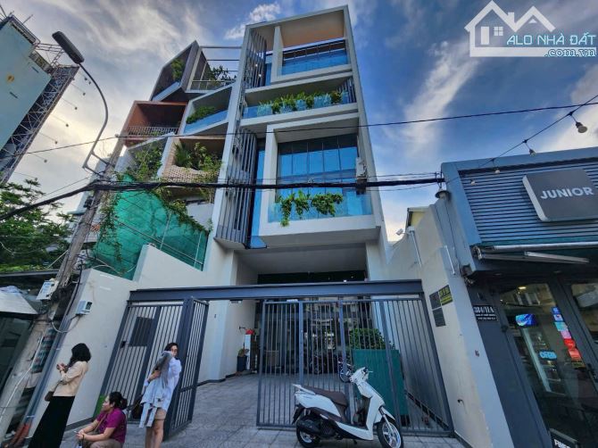Tòa nhà hẻm VIP 384 Nam Kỳ Khởi Nghĩa, DT 7,6mx20m, 7 tầng thang máy, giá 55 tỷ TL