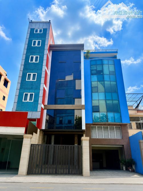 Ngộp Bank! Siêu Phẩm Quận10, Tòa Nhà VP đường Lê Hồng Phong, DT: 5 X 25 - 6 Tầng - 34 Tỷ