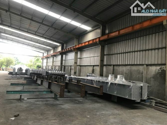 Bán đất Đức Hòa Long An_3000m2. đang hoạt động nhà máy sản xuất, vị trí cực tốt_giá 23 tỷ
