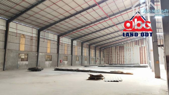 X016 Bán nhà xưởng 9700m2 đất đã đóng thuế lên SKC. gần KCN Sông Mây ngã 3 Trị An, Trảng B