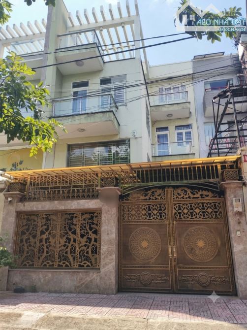 BIỆT THỰ VIEW CÔNG VIÊN QUẬN 12 - 7X23M - 4 TẦNG - GARA Ô TÔ - CHỈ 16 TỶ