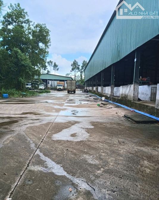 X135 Bán Nhà xưởng có sẵn lò mổ gia cầm Trảng Bom gần Ngã 3 Sông Thao - TP .ĐỒNG NAI ----