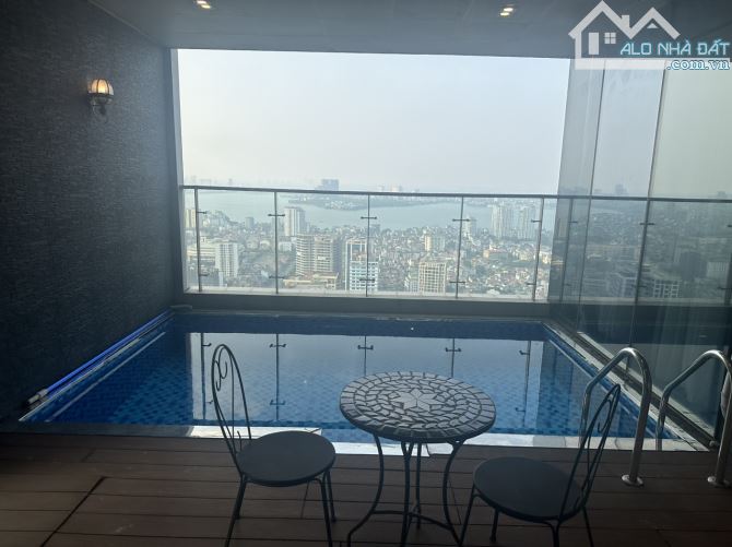 Bán CH Penthouse Metropolist DT 272m 3PN Full NT View Hồ Tây Hướng ĐN SĐCC 75 tỷ