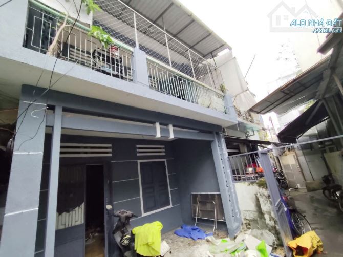 Bán dãy trọ kiệt Núi Thành sát Phan Đăng Lưu. Dt 115m2 7 phòng dthu 20tr gần đường chính
