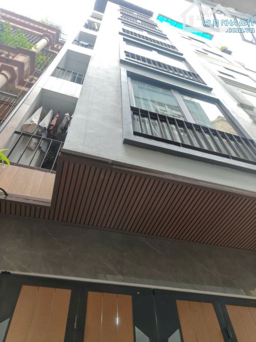 7 tầng thang máy CCMN mặt ngõ Thịnh Quang, sổ 72m2 x mtiền 4.5m. 12 căn hộ. Giá 21 tỷ
