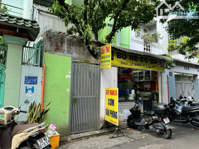 Bán Nhà 2 Mặt Tiền 35/21 Lê Bình Q.Tân Bình, DT: 6x18m-DTCN: 133m2 Giá 21 tỷ