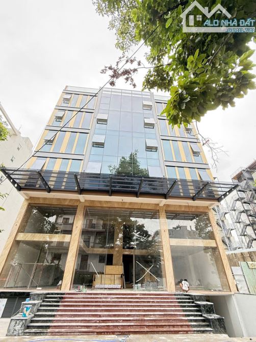 TÒA NHÀ NGANG 16M – HẦM + 7 TẦNG – 2.750M² SÀN