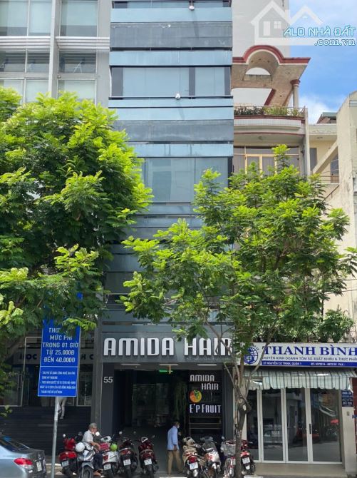 BUILDING HẦM + 6 TẦNG – THANG MÁY – NGAY KHÁCH SẠN PULLMAN 5 SAO