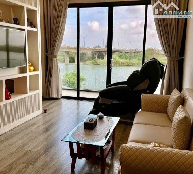 Bán biệt thự view sông trực diện khu Đảo Nổi Đà Nẵng | 367m² đất – 3 tầng có thang máy
