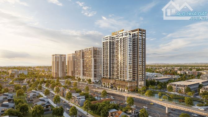 Chỉ hơn 2 tỷ cho gần 50m2 sử dụng, Gold Park Bắc Ninh là sự lựa chọn xứng tầm!