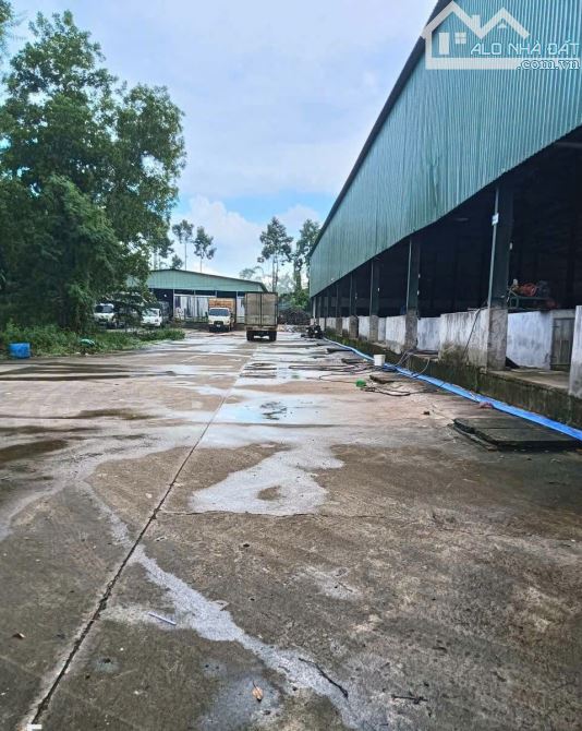 X135 Bán Nhà xưởng có sẵn lò mổ gia cầm Trảng Bom gần Ngã 3 Sông Thao - TP .ĐỒNG NAI ----