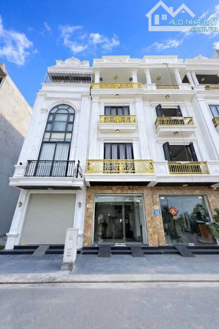 ❌❌Nhà phân lô Vĩnh Niệm - 40m 4 tầng - View Công Viên cực đẹp