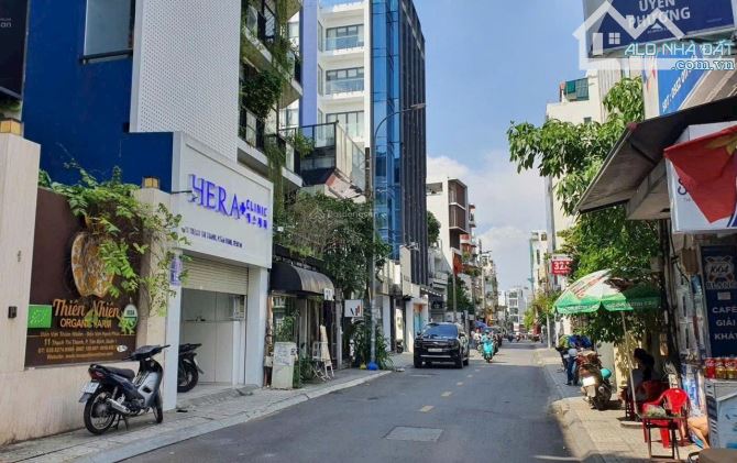 Mặt Tiền Kinh Doanh Trung tâm Quận 1 gần chợ Tân Định 124M² N6m 4 tầng giảm 6 tỷ còn 57 Tỷ
