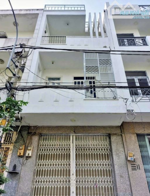 BÁN NHÁ HẺM XE TẢI - HOÀ HƯNG, QUẬN 10. GIÁ 4.75TỶ/60M2 - 1 TRỆT 2 LẦU ST - 4PN 5WC.