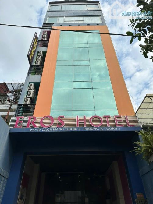 BUILDING TRUNG TÂM QUẬN 3 – DÒNG TIỀN 165 TRIỆU/THÁNG – GIẢM 5 TỶ CHỐT NHANH