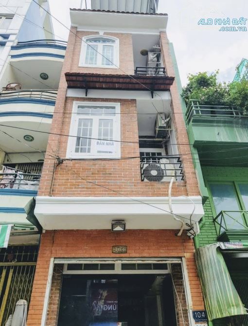 NHÀ 3 TẦNG MẶT TIỀN KD ĐANG CHO THUÊ 33 TRIỆU - PHAN VĂN TRỊ, QUẬN 5. GIÁ 5.15TỶ/48M2. SHR
