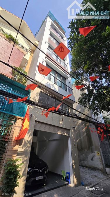 7 tầng thang máy lô góc nhà dân xây Ngô Gia Tự oto vào nhà, kdoanh, 60m2 sổ x Giá 15.7 tỷ