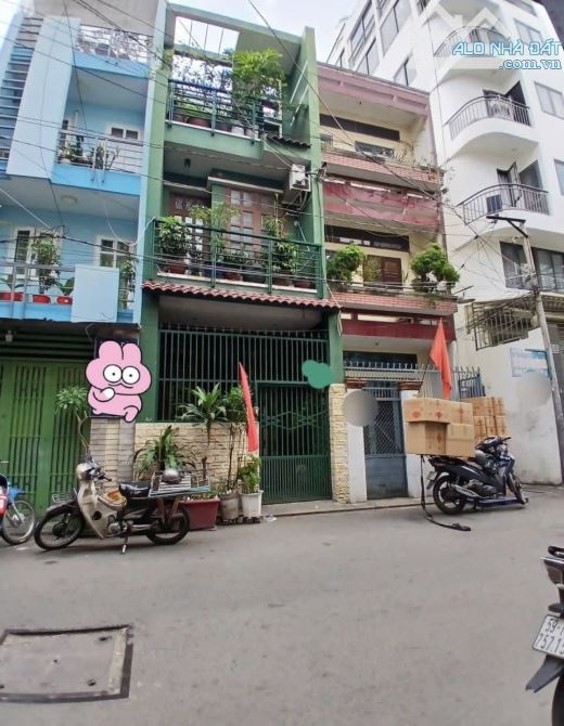 CHỦ ĐI MỸ BÁN GẤP NHÀ BÙI THỊ XUÂN, QUẬN 1 NGAY CO.OPMART. GIÁ 5.66TỶ/71,4M2. VUÔNG VỨC.