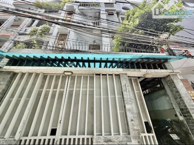 BÁN NHÀ SẴN DÒNG TIỀN CHO THUÊ 40Tr/Th ĐƯỜNG PASTEUR, QUẬN 3. GIÁ NGỘP 4 Tỷ 780/ 4,8mx21m