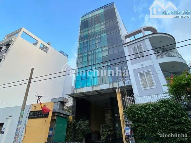 Tòa nhà văn phòng 8 Tầng mặt tiền Nguyễn Phi Khanh, Tân Định, Quận 1. HĐT 200tr/th