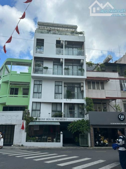 BUILDING DÒNG TIỀN QUẬN 1 – TRẦN QUÝ KHOÁCH, P. TÂN ĐỊNH, QUẬN 1