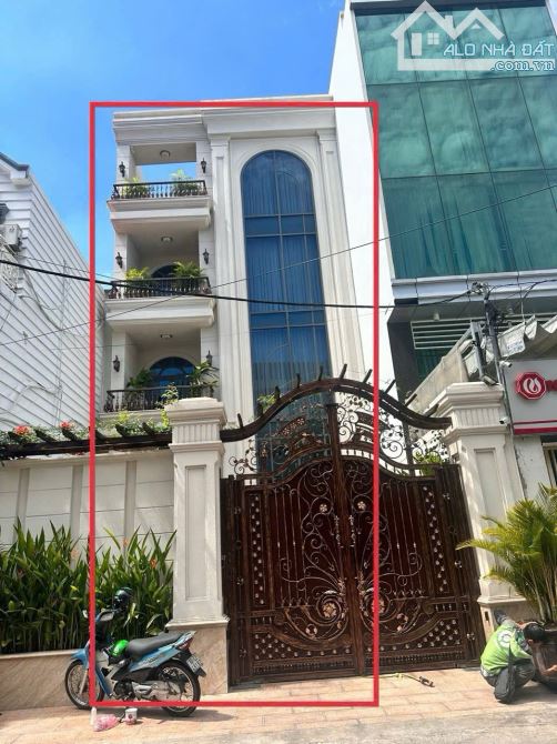 BIỆT THỰ KHU BẮC HẢI – BẠCH MÃ, QUẬN 10 | HẦM + 4 TẦNG