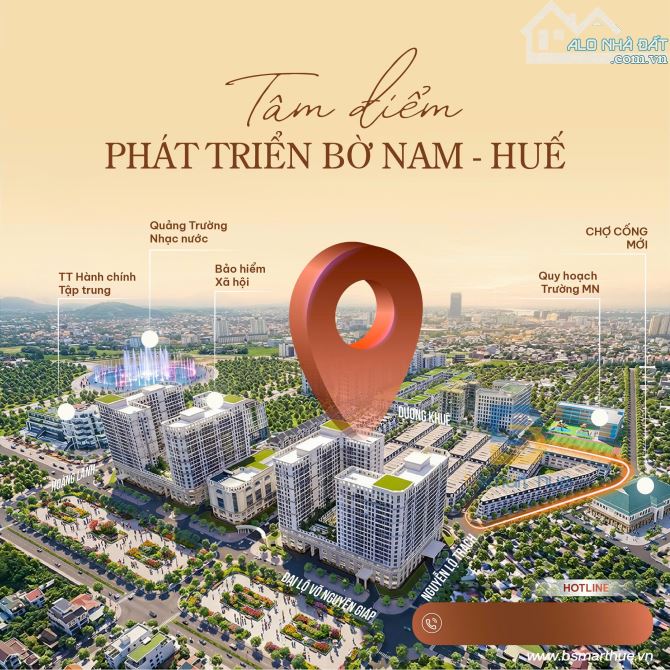 PHÚ XUÂN CITY HƯỞNG LỢI TỪ TIẾN ĐỘ THI CÔNG CHỢ CỐNG MỚI