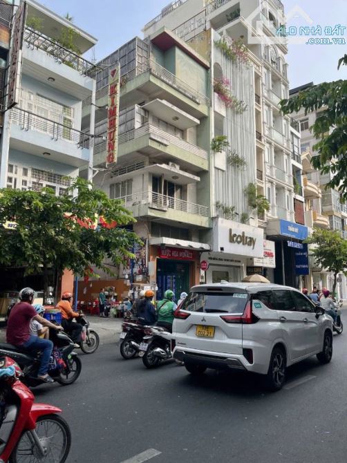 Bán Gấp Mặt Tiền Quận 3, Lý Chính Thắng- Hai Bà Trưng, DT: 4x16m, 4 Tầng chỉ 24,8 tỷ