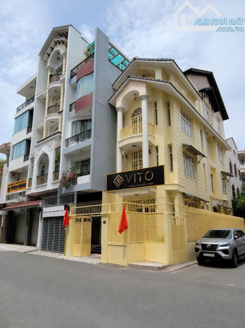 Bán Nhà Góc 3 Mặt Tiền hẻm 8m 436 đường 3/2 Quận 10, DT: 6x18m-3 lầu Giá 22 Tỷ