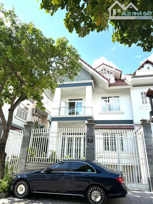 BIỆT THỰ 2 MẶT TIỀN TRƯỚC SAU – HẦM + 3 TẦNG – KHUÔN ĐẤT 200M²
