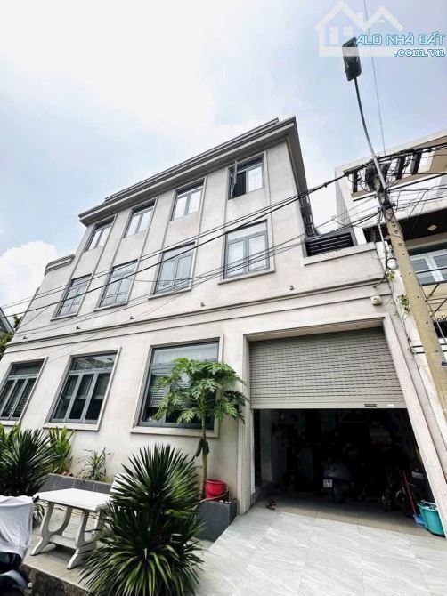 Bán CHDV ngay Nguyễn Gia Trí, Bình Thạnh - Giá 5Tỷ290/8mx16m. Dòng Tiền 50Tr/Tháng